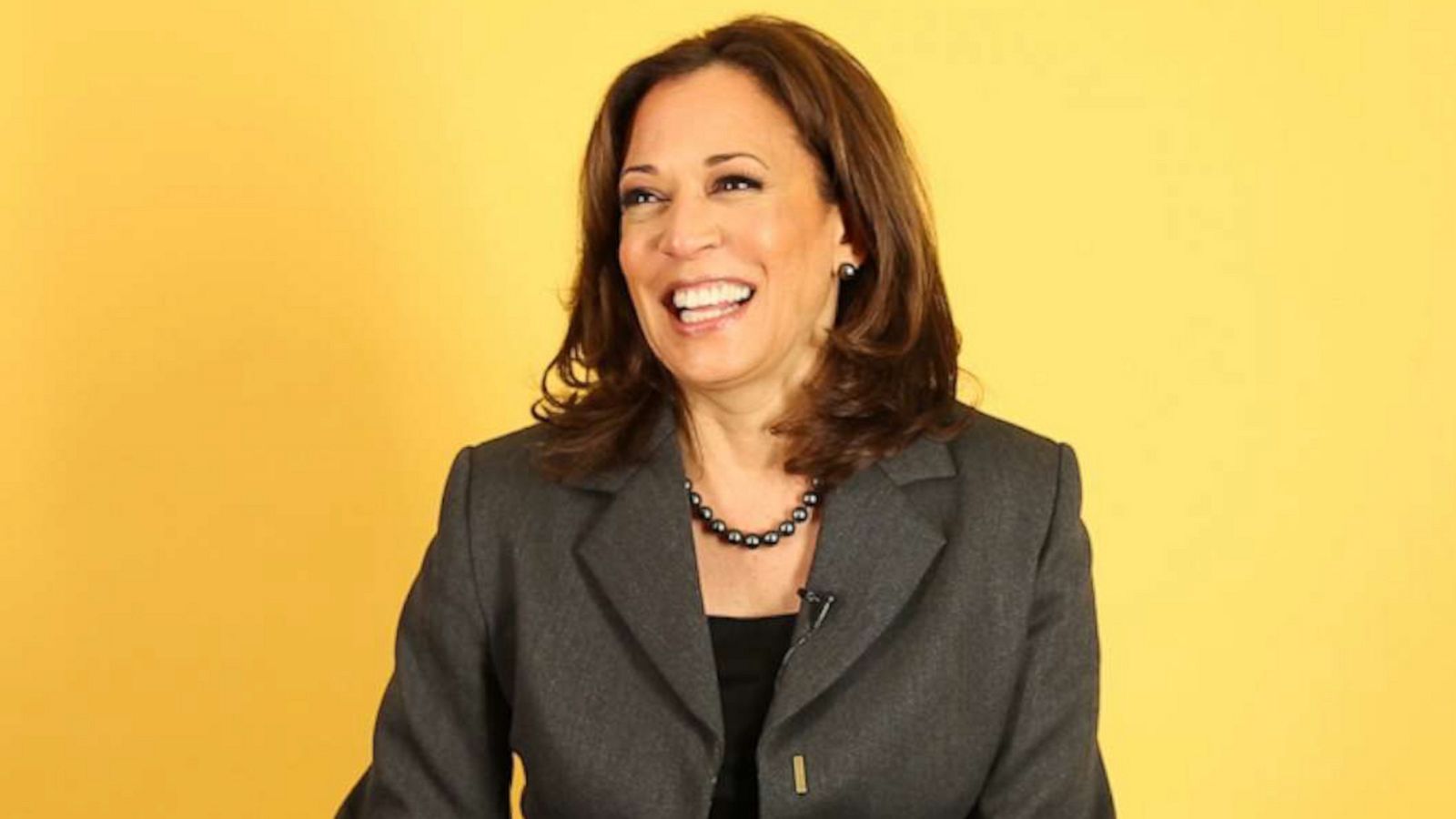 VIDEO: 2020 presidential candidate Kamala Harris shares advice for young women