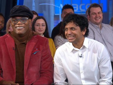 WATCH: 'Glass' star Samuel L. Jackson on the advice he'd give his younger self