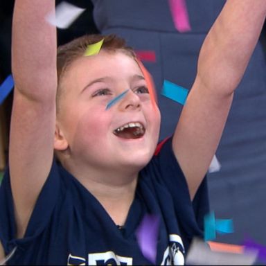 VIDEO: Meet the 2019 NFL Kid Correspondent: 8-year-old Camdyn Clancy 