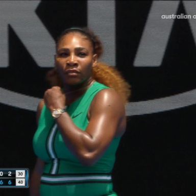 VIDEO: Serena Williams cruises to victory at Australian Open