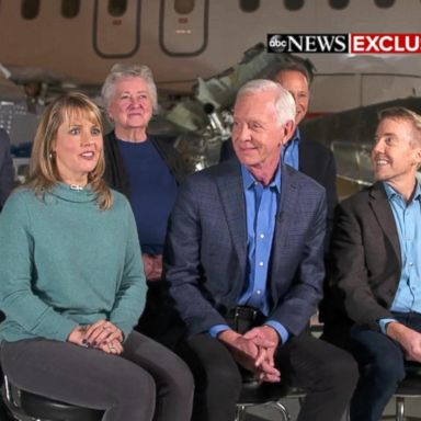 VIDEO: 'Sully' reunites with passengers 10 years after miracle landing