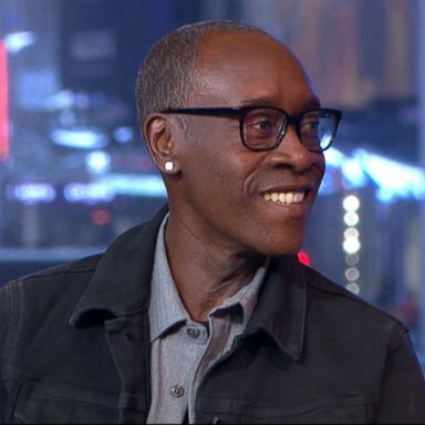 VIDEO: Don Cheadle dishes on 'Black Monday' 