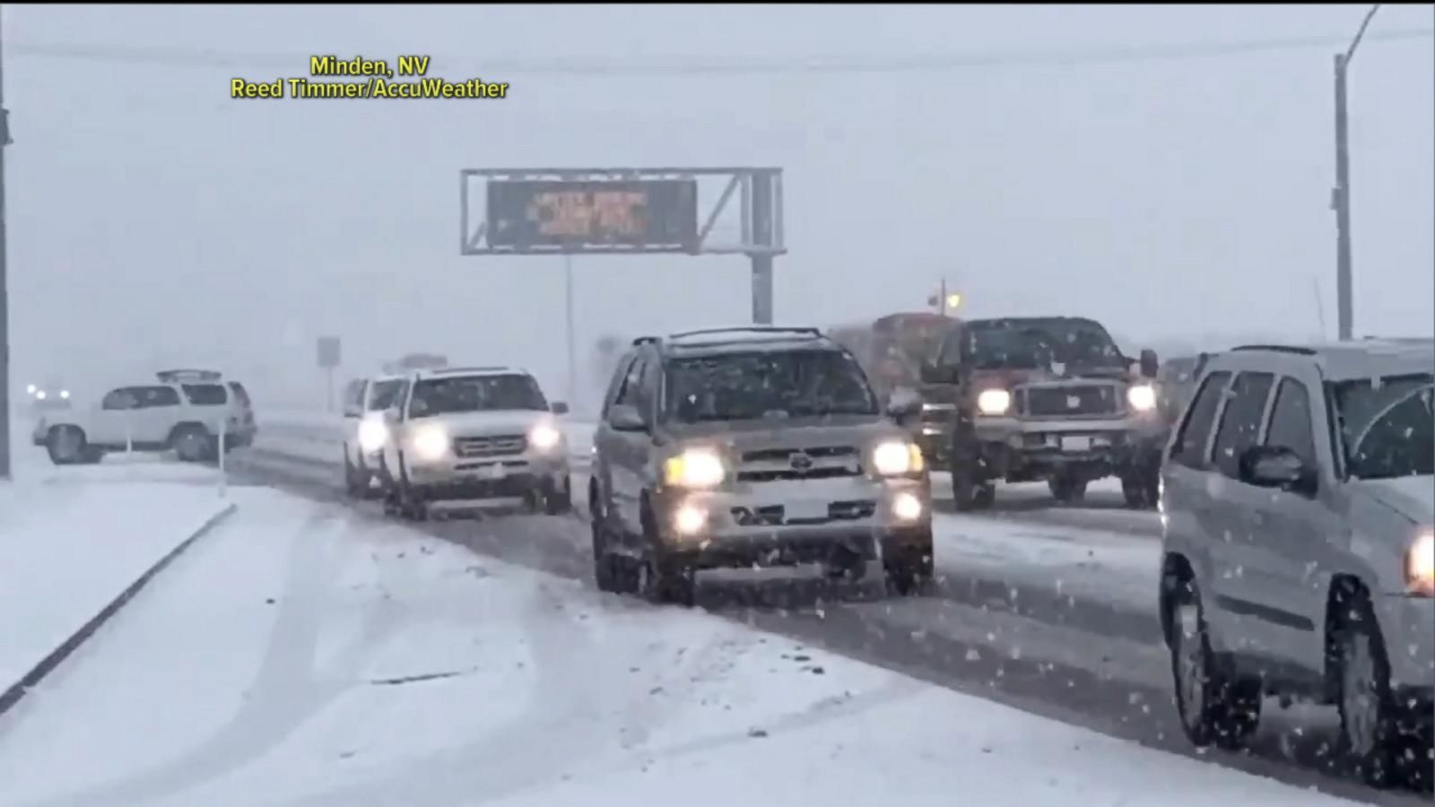 VIDEO: West Coast storm to bring snow to East Coast