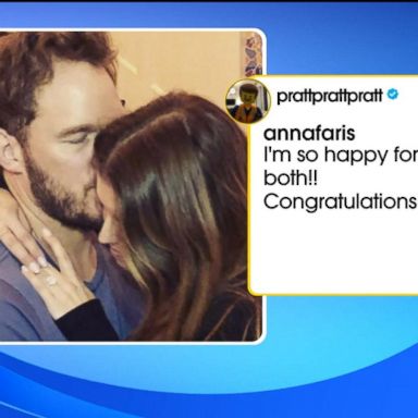 VIDEO: Michael and Sara discuss Anna Faris' classy text to ex Chris Pratt