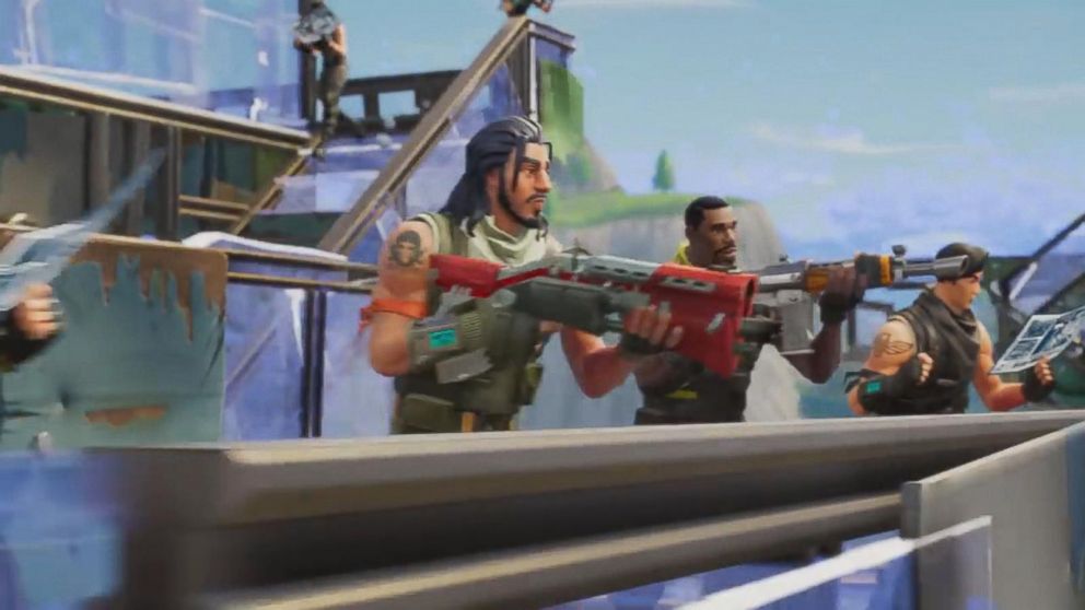 Fortnite Hit By Major Data Breach Video Abc News - fortnite hit by major data breach