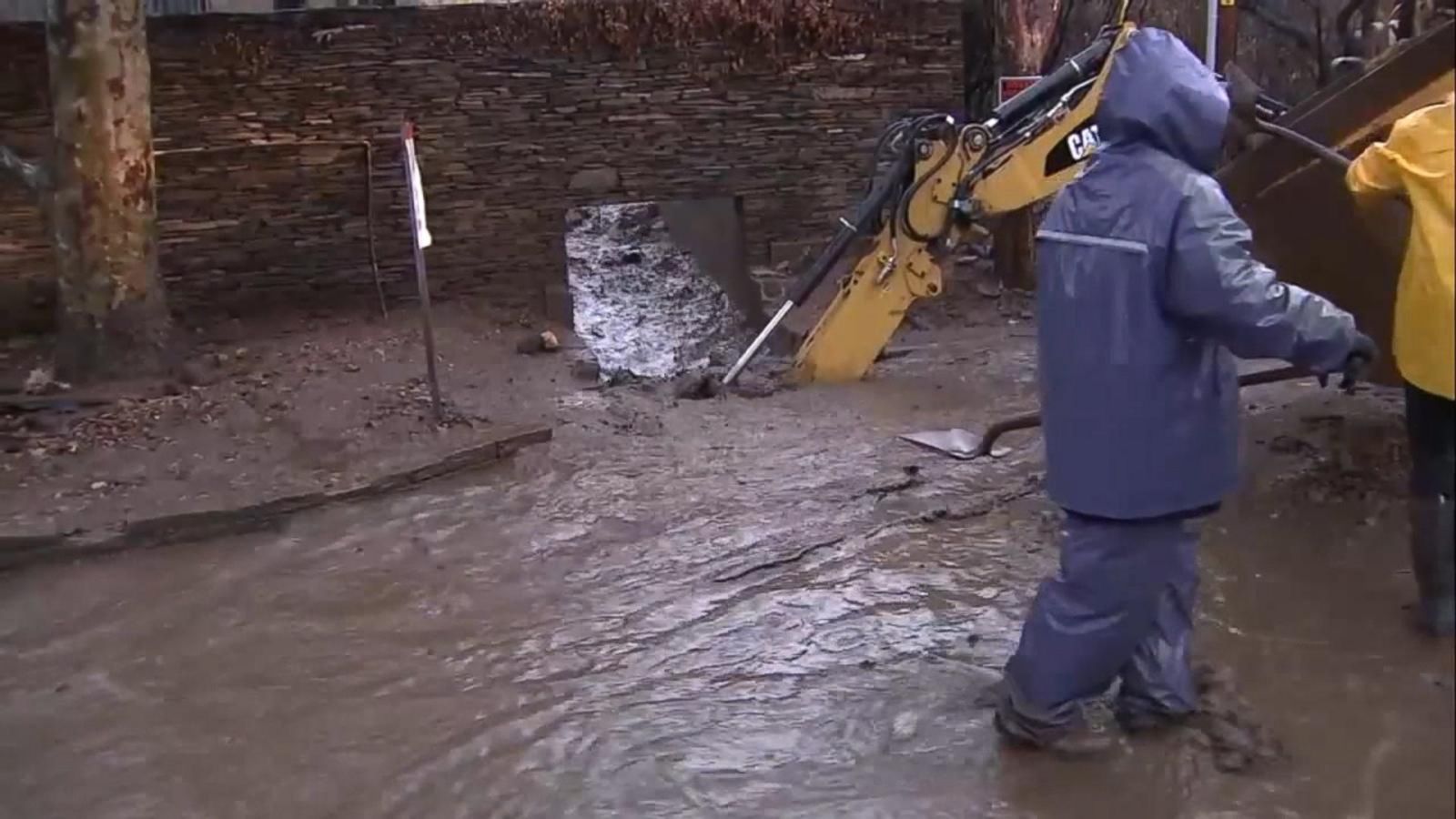 VIDEO: Storms hit California resulting in flooding, rock slides