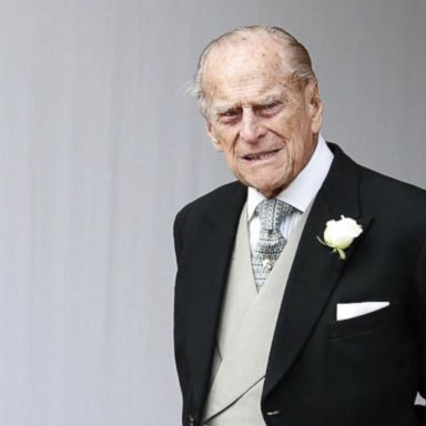 VIDEO: Prince Philip recovering after SUV flips in crash