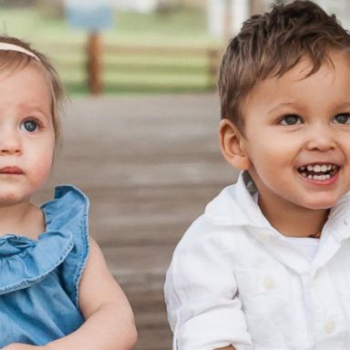 VIDEO: Mom finds out her foster baby is her adopted son's sister 