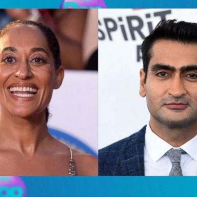 VIDEO: Tracee Ellis Ross and Kumail Nanjiani to announce Oscar noms on 'GMA'