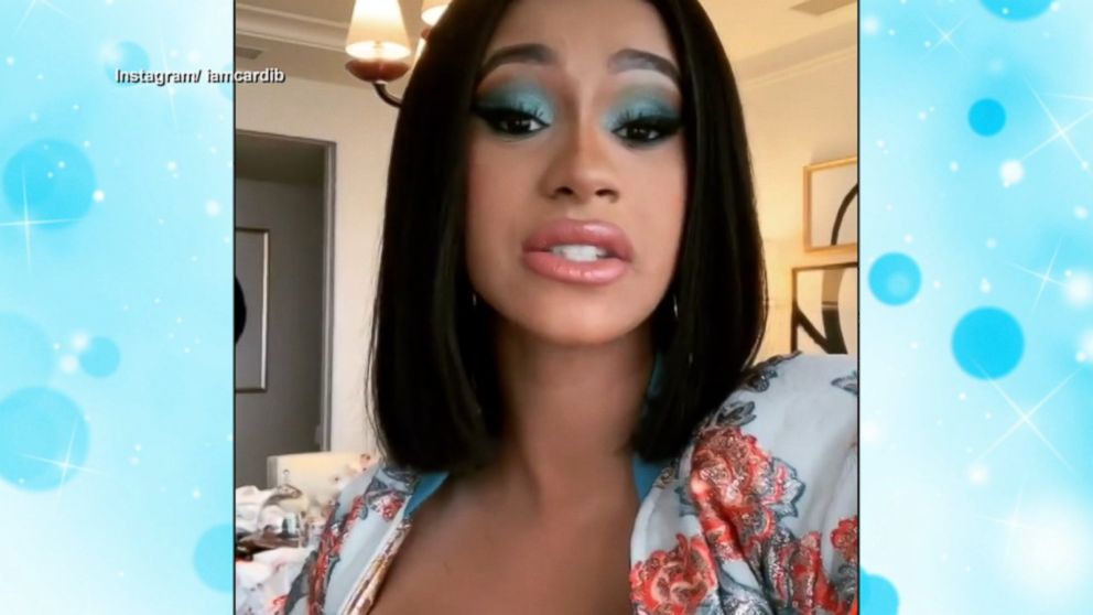 Cardi B Said the Music Industry is “Not Woke, They're Scared” by #MeToo