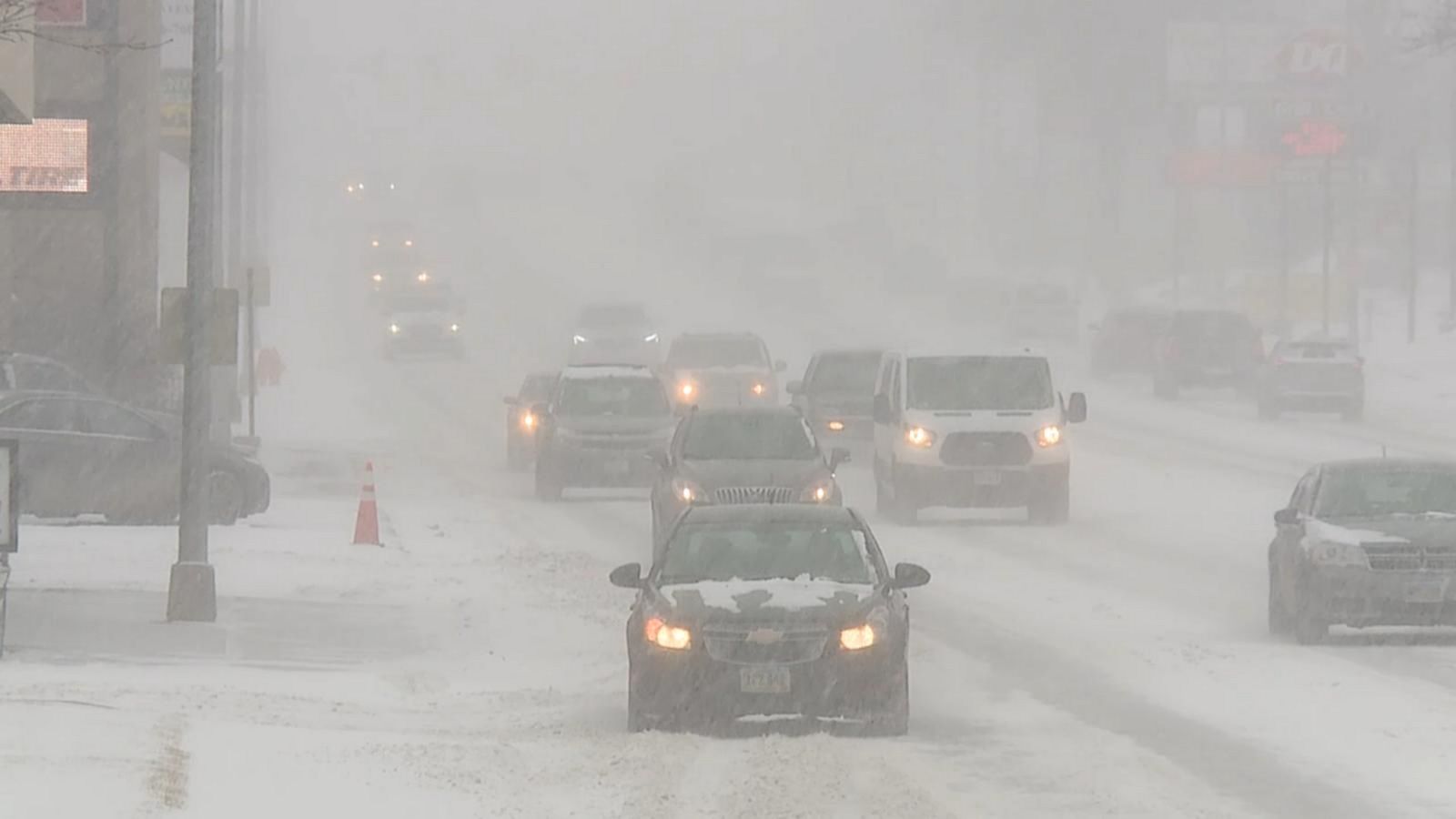 VIDEO: Midwest slammed with winter snow and ice