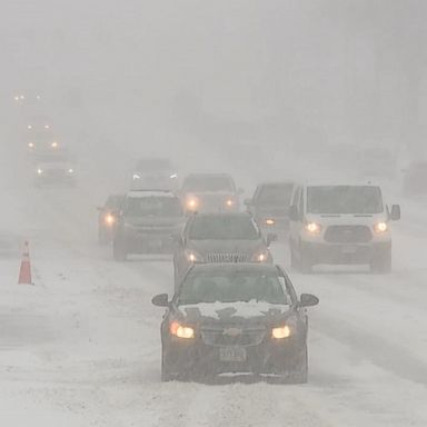 VIDEO: Midwest slammed with winter snow and ice