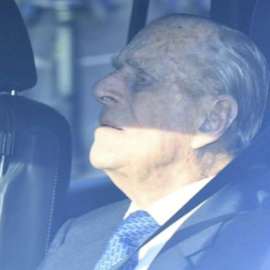 VIDEO: Prince Philip reportedly spotted back behind the wheel