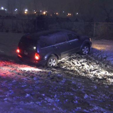 VIDEO: Deadly winter storm blasts the Northeast with snow and ice as the Midwest digs out