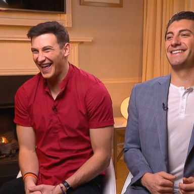 VIDEO: Almost-Bachelors Jason and Blake share their advice for Colton