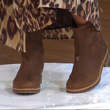 VIDEO: How to style winter boots with any outfit