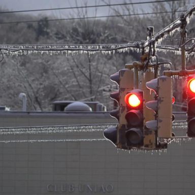 VIDEO: Dangerous deep freeze as Northeast temperatures plunge