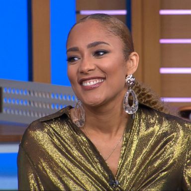 VIDEO: Amanda Seales talks about working on the show 'Insecure' and her new stand-up special