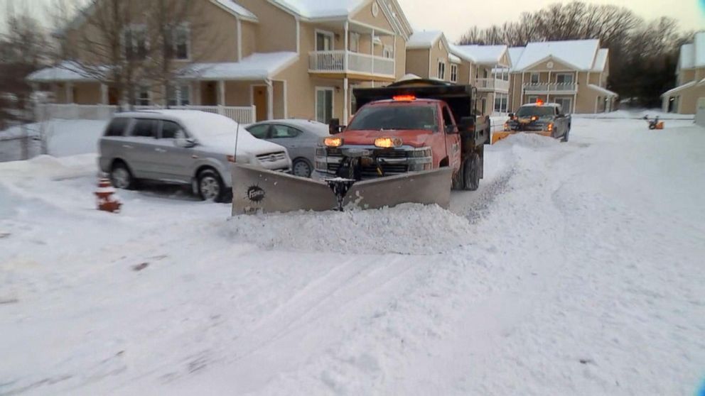 Video Deadly Arctic Blast Sweeps Northeast - ABC News