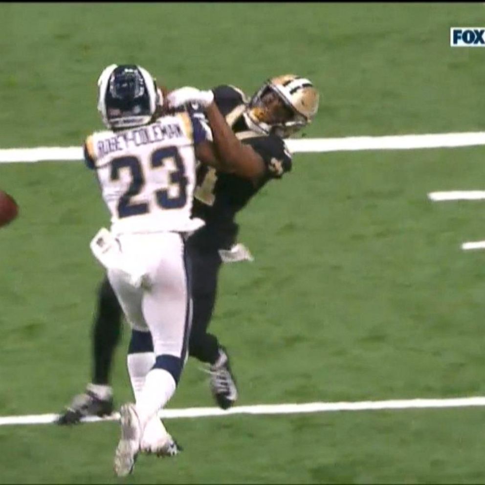 Saints fans file lawsuit to replay NFC championship game after missed call, New Orleans Saints