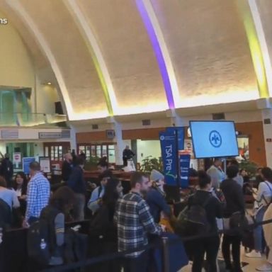 VIDEO: TSA sickouts increase as government shutdown drags on 