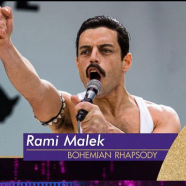 VIDEO: Rami Malek on 'emotional moment' of Oscar nomination