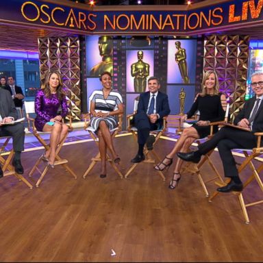 VIDEO: Stars react to Oscar nominations on 'GMA'