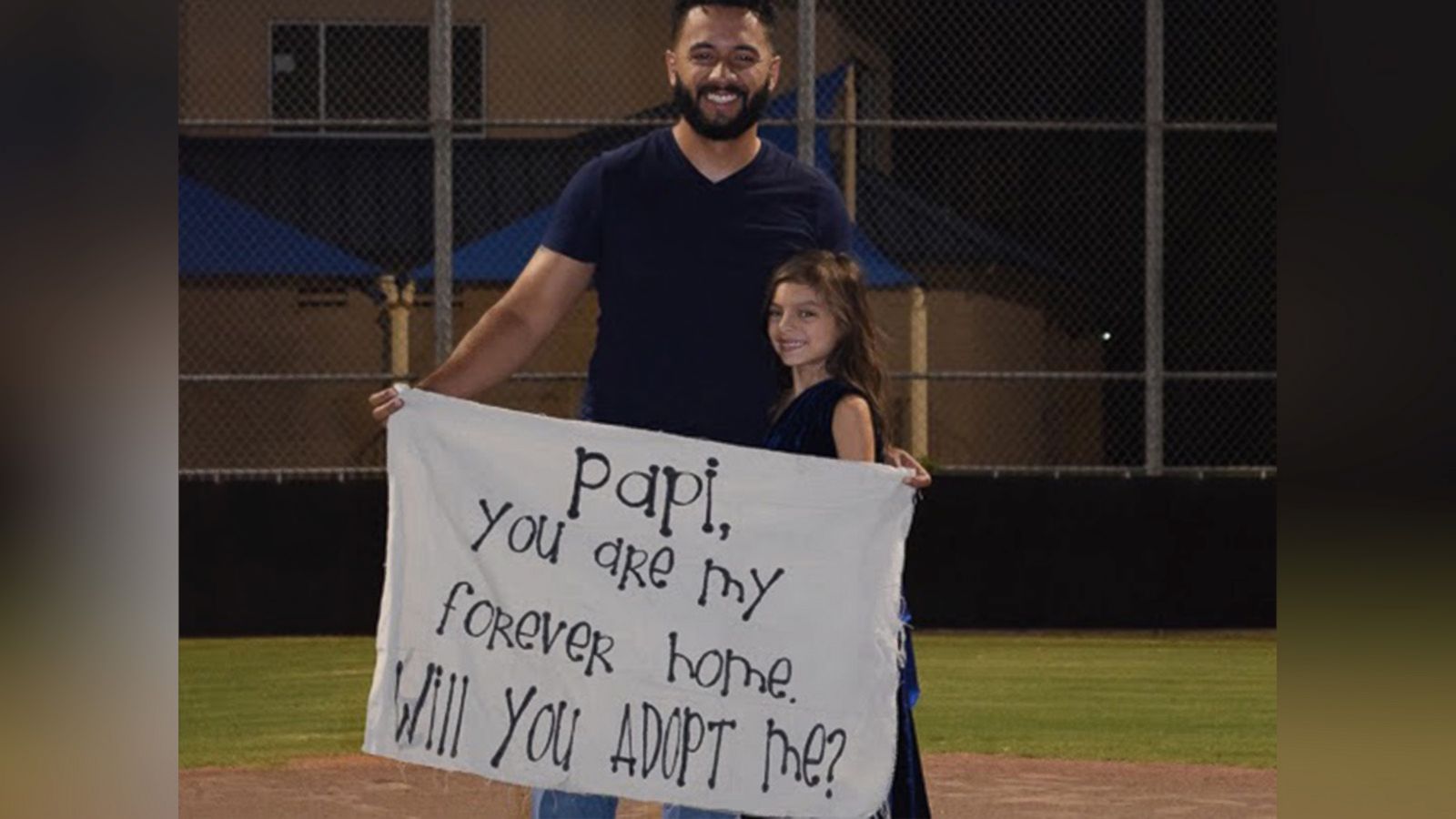 VIDEO: 8-year-old surprises stepdad with tearful adoption proposal