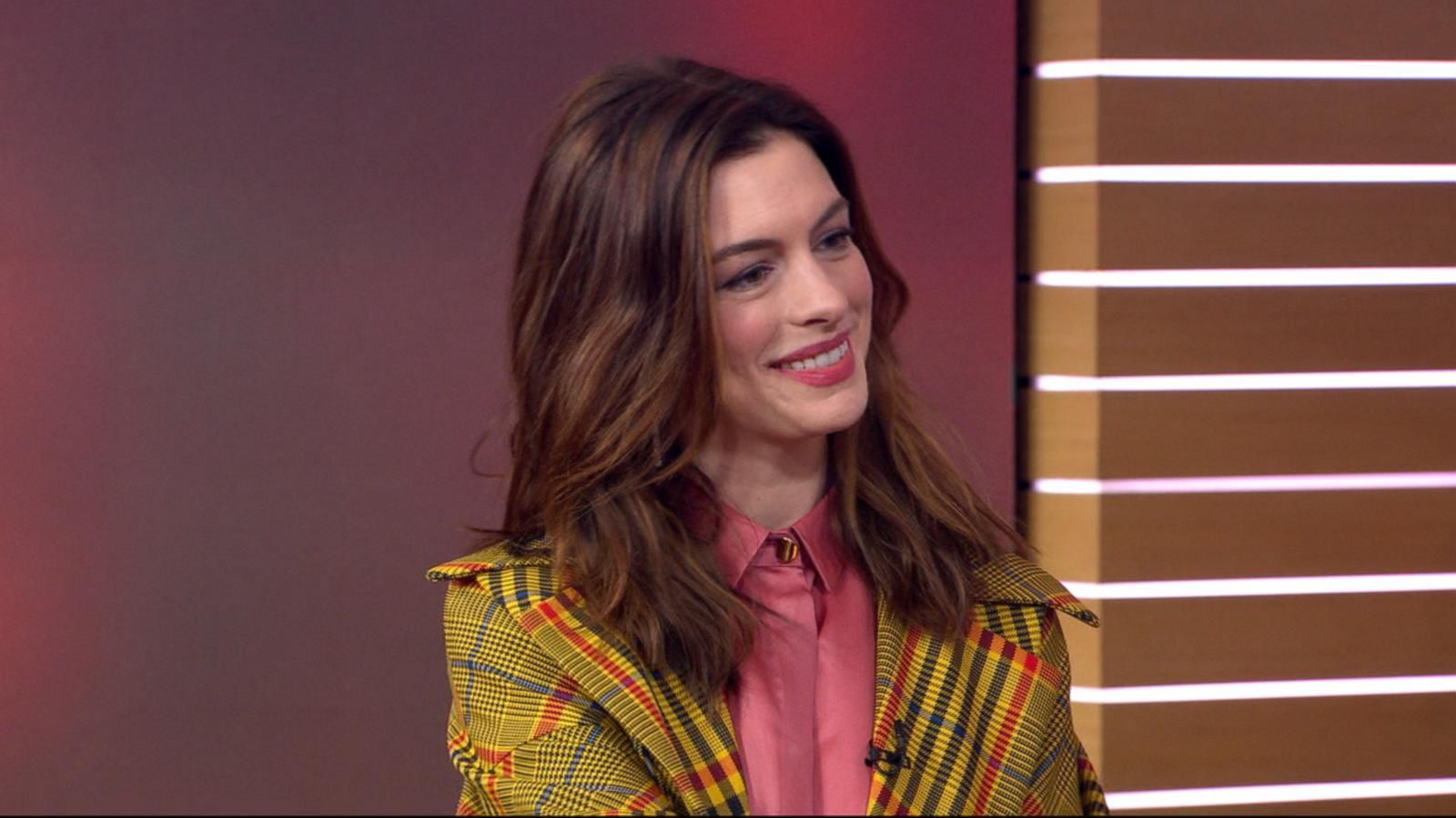 Anne Hathaway reveals why she forgot her lines working with Matthew ...