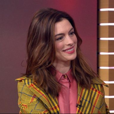 VIDEO: Anne Hathaway dishes on 'Serenity' live on 'GMA' 