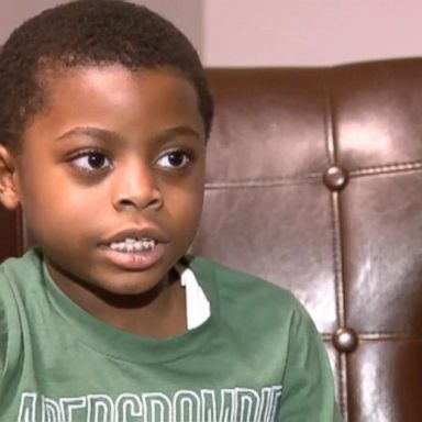 VIDEO: Boy left on school bus for 7 hours 