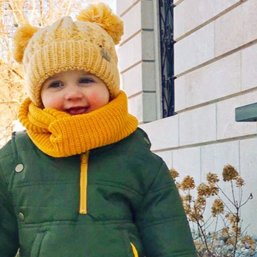 Mom's invention solves age-old dilemma of kids wearing coats in