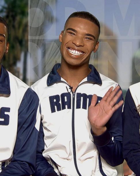 Super Bowl 2019: Rams' male cheerleaders set to make history