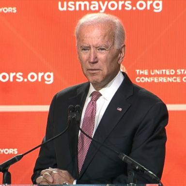 VIDEO: Former Vice President Joe Biden is not apologizing for past GOP praise as 2020 speculation continues.