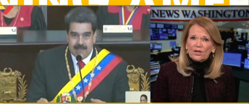 Venezuela S Maduro Eases Stance On Us Diplomats Loses Highest Ranking Military Attache To Guaido Abc News