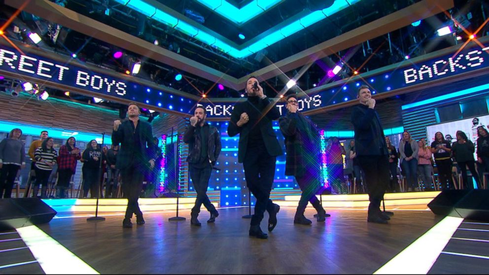 VIDEO: Catching up with the Backstreet Boys live on 'GMA'
