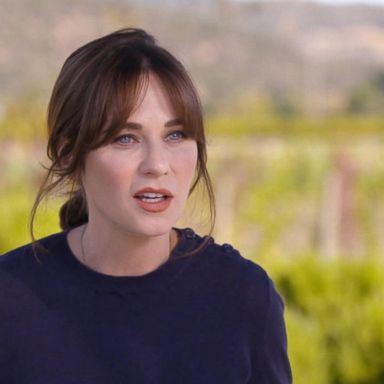 VIDEO: Actress Zooey Deschanel visits Napa Valley ranch to travel with a purpose