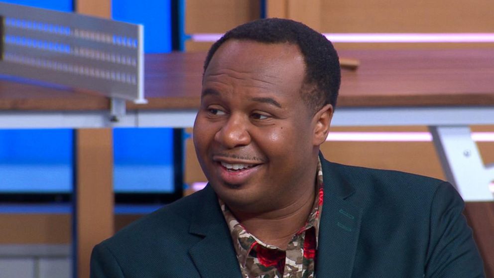 Roy Wood Jr isn't one of his mom's top 5 comedians | GMA