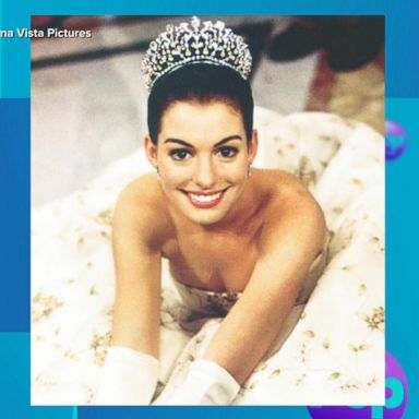 VIDEO: Anne Hathaway confirms there's a script for another 'Princess Diaries' movie