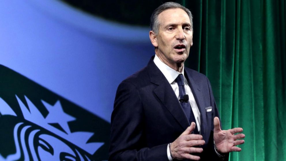 ex-starbucks-ceo-considering-run-for-president-video-abc-news