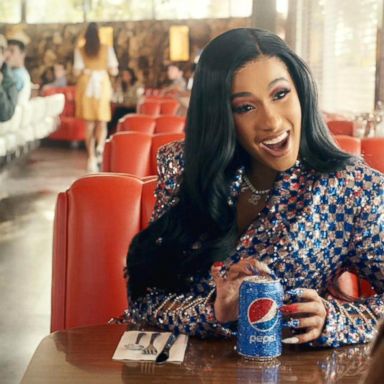 VIDEO: First look at Steve Carrell and Cardi B in Pepsi's 2019 Super Bowl ad 