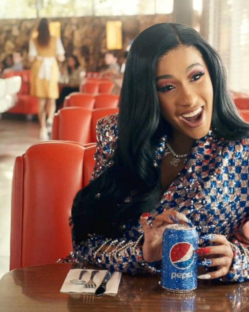 Pepsi cardi b sale