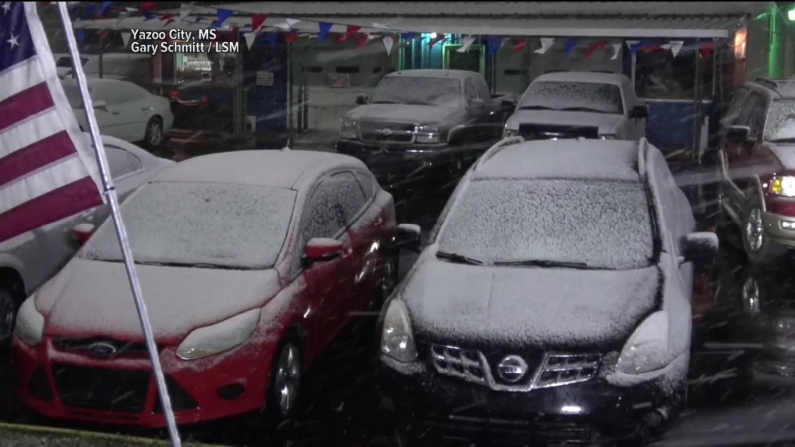 VIDEO: Cold weather to worsen for millions