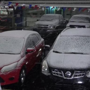 VIDEO: Cold weather to worsen for millions