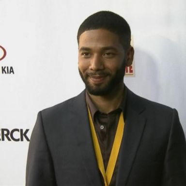 VIDEO: Police investigating attack on Jussie Smollett as a hate crime