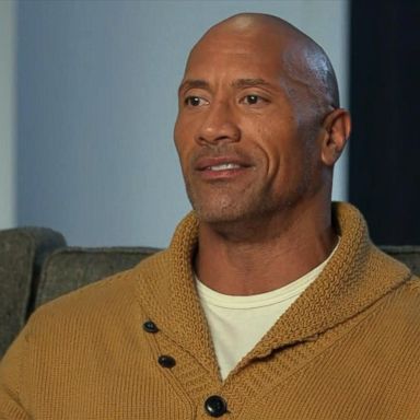 VIDEO: Dwayne Johnson on why his new film hits so close to home