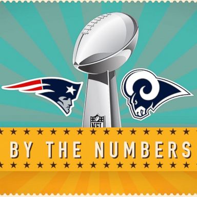 PHOTO: Super Bowl 2019 by the numbers: Everything you need to know about the big game.