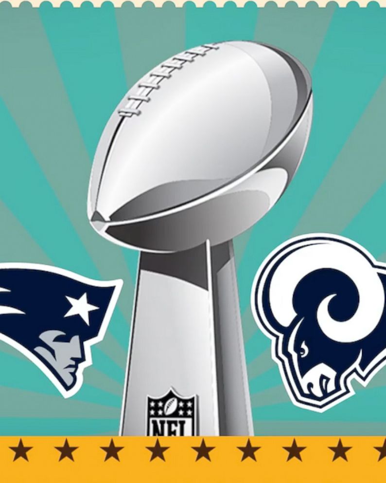 PHOTO: Super Bowl 2019 by the numbers: Everything you need to know about the big game.