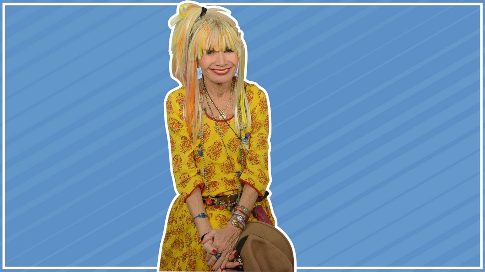 VIDEO: Take it from Betsey Johnson: It's okay to be weird