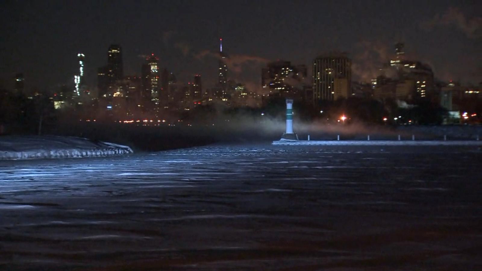 VIDEO: Chicago paralyzed by some of coldest temps on record